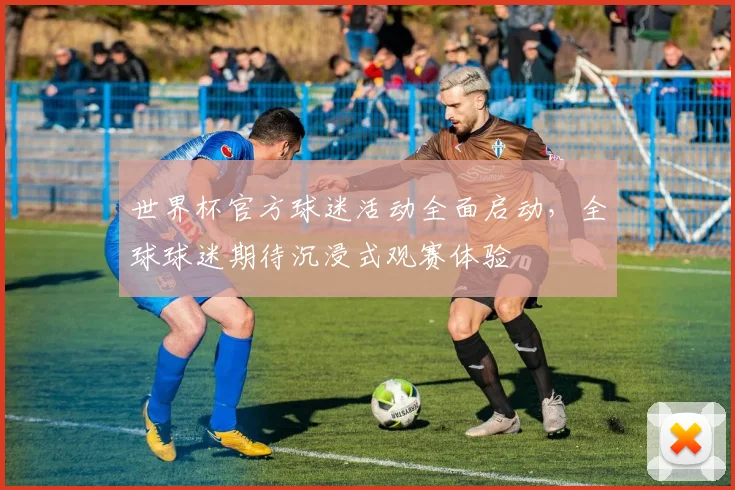 世界杯官方球迷活动全面启动,全球球迷期待沉浸式观赛体验