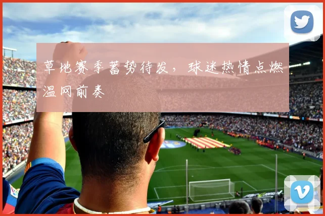 草地赛季蓄势待发,球迷热情点燃温网前奏